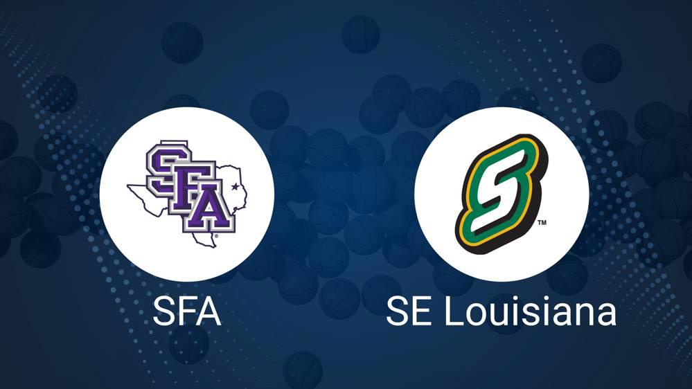 How to Watch SFA vs. SE Louisiana on TV or Live Stream - January 13