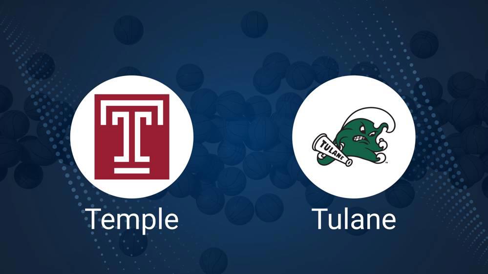 How to Watch Temple vs. Tulane on TV or Live Stream - January 19