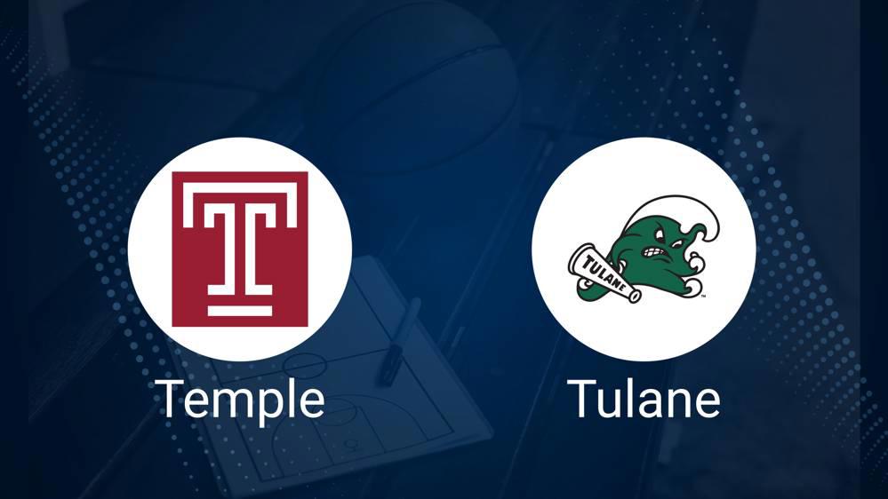 How to Watch Temple vs. Tulane Women's Basketball on TV or Live Stream - January 25