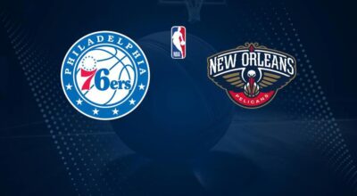 How to Watch the 76ers vs. Pelicans Game: Streaming & TV Channel Info for January 10