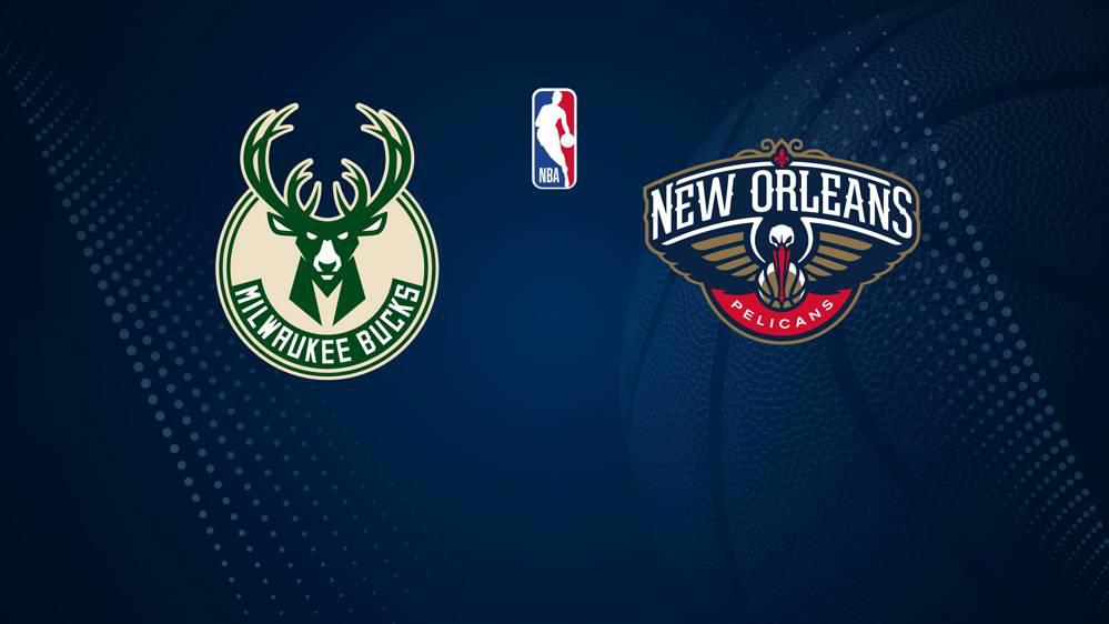 How to Watch the Bucks vs. Pelicans Game: Streaming & TV Channel Info for January 22