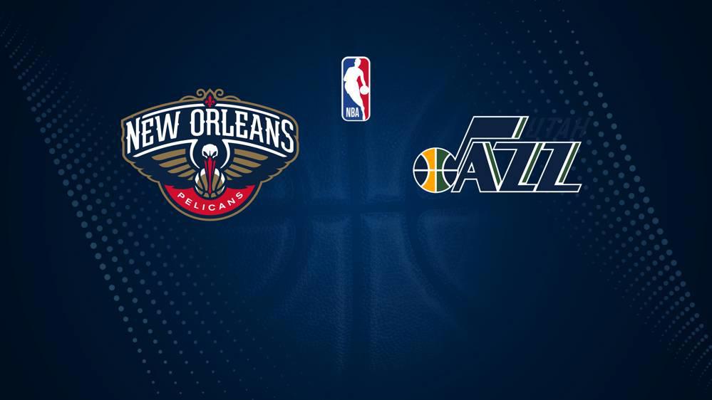 How to Watch the Pelicans vs. Jazz Game: Streaming & TV Channel Info for January 17