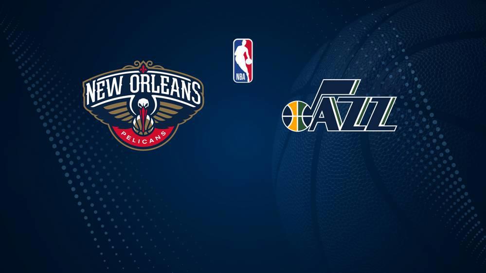 How to Watch the Pelicans vs. Jazz Game: Streaming & TV Channel Info for January 20