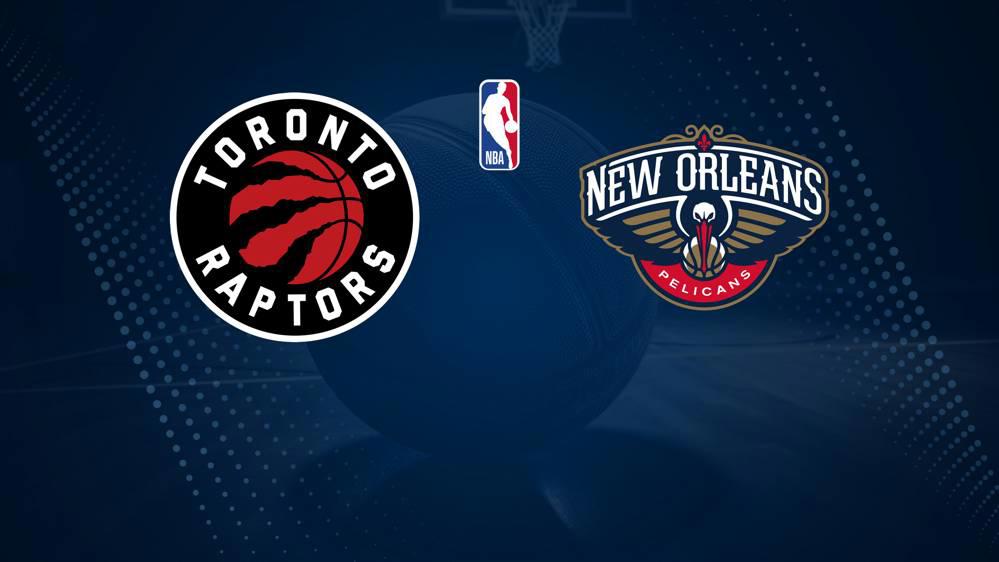 How to Watch the Raptors vs. Pelicans Game: Streaming & TV Channel Info for January 27