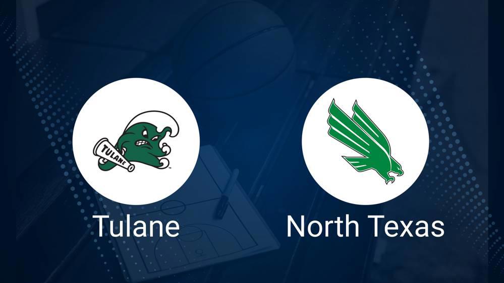 How to Watch Tulane vs. North Texas Women's Basketball on TV or Live Stream - January 8