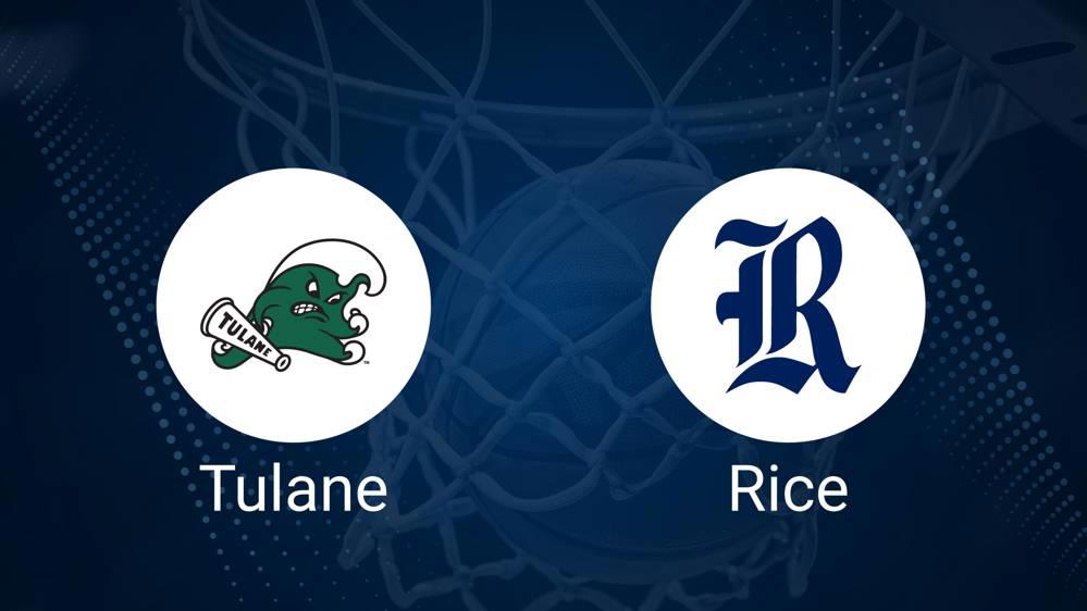 How to Watch Tulane vs. Rice Women's Basketball on TV or Live Stream - January 1