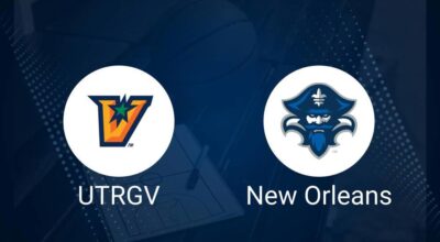 How to Watch UT Rio Grande Valley vs. New Orleans on TV or Live Stream - January 4