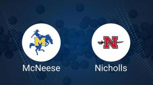 McNeese vs. Nicholls State Predictions & Picks: Spread, Total - February 1