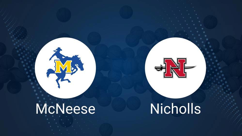 McNeese vs. Nicholls State Predictions & Picks: Spread, Total - February 1
