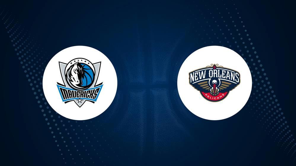 NBA Best Bets: Mavericks vs. Pelicans Picks for January 15