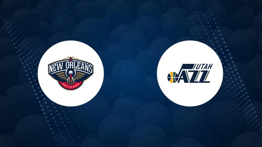 NBA Best Bets: Pelicans vs. Jazz Picks for January 20