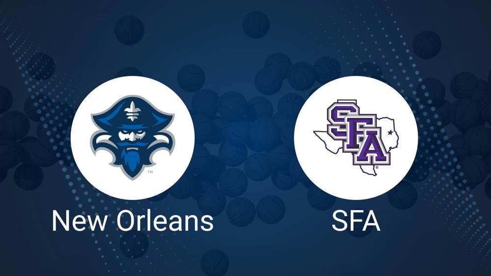 New Orleans vs. SFA Basketball Tickets - Monday, February 3