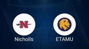 Nicholls State vs. East Texas A&M Basketball Tickets - Saturday, February 8