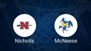 Nicholls State vs. McNeese Basketball Tickets - Saturday, February 1