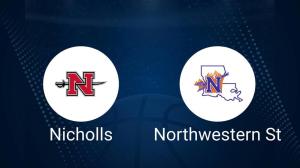 Nicholls State vs. Northwestern State Basketball Tickets - Monday, February 10
