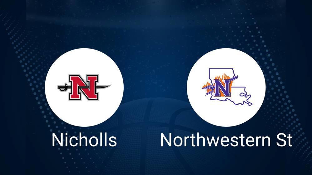Nicholls State vs. Northwestern State Basketball Tickets - Monday, February 10