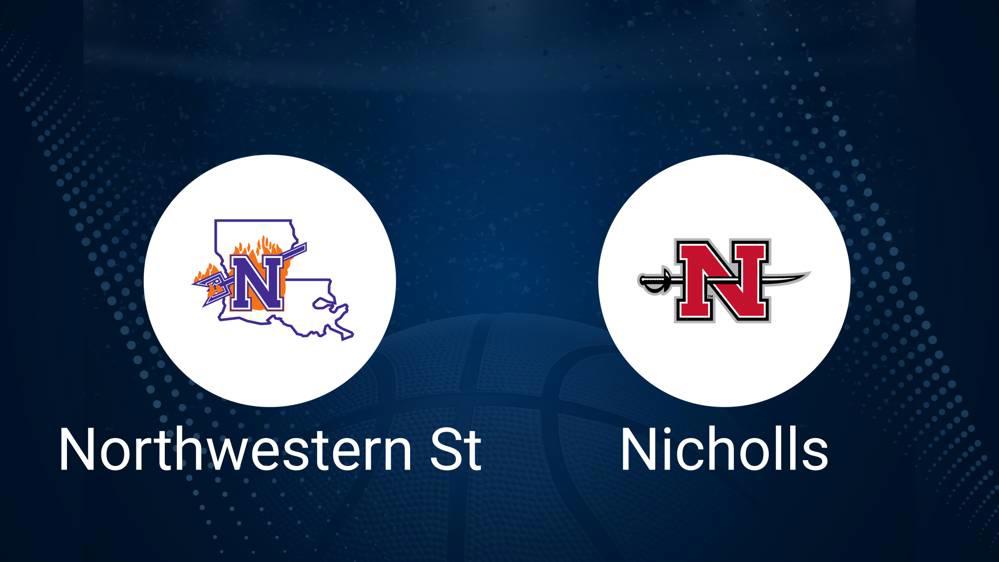 Nicholls State vs. Northwestern State Basketball Tickets - Saturday, January 4