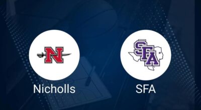 Nicholls State vs. SFA Basketball Tickets - Saturday, January 18