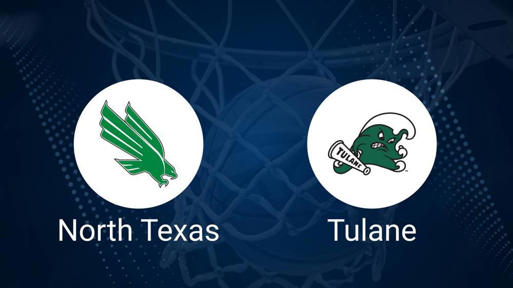 North Texas vs. Tulane Basketball Tickets - Saturday, February 8