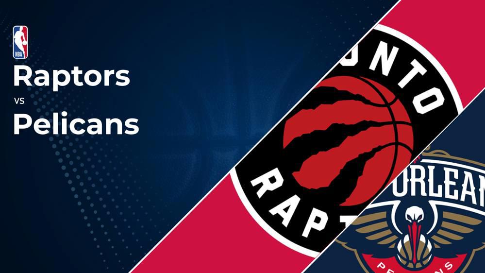 Raptors vs. Pelicans Tickets Available – Monday, Jan. 27