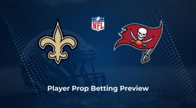 Saints vs. Buccaneers Player Props & Odds – Week 18