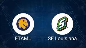 SE Louisiana vs. East Texas A&M Basketball Tickets - Monday, January 20
