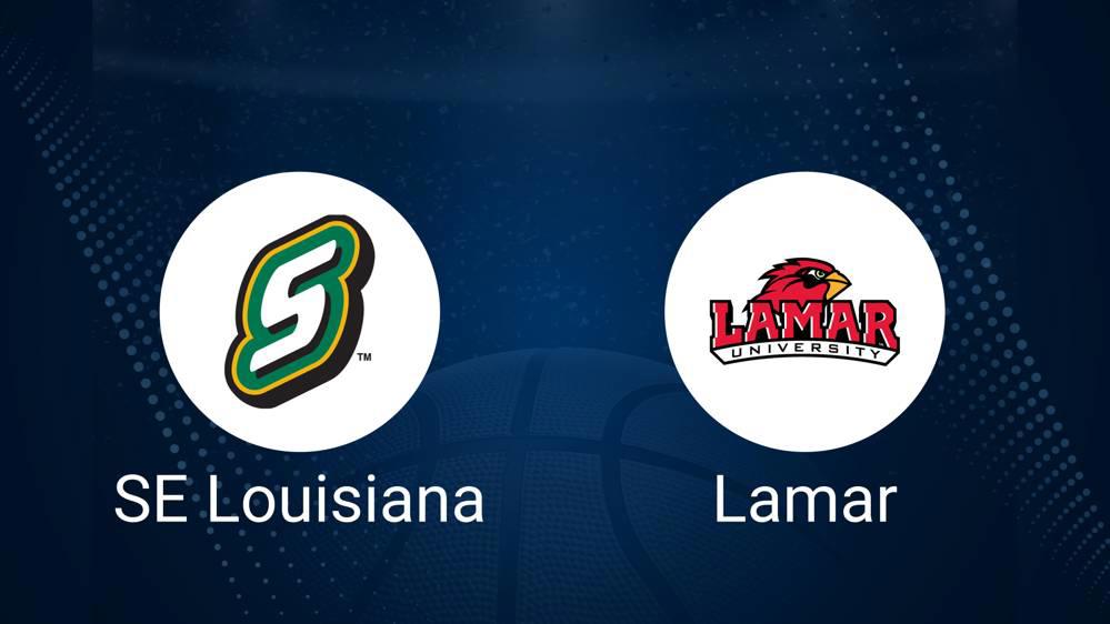 SE Louisiana vs. Lamar Basketball Tickets - Monday, February 3