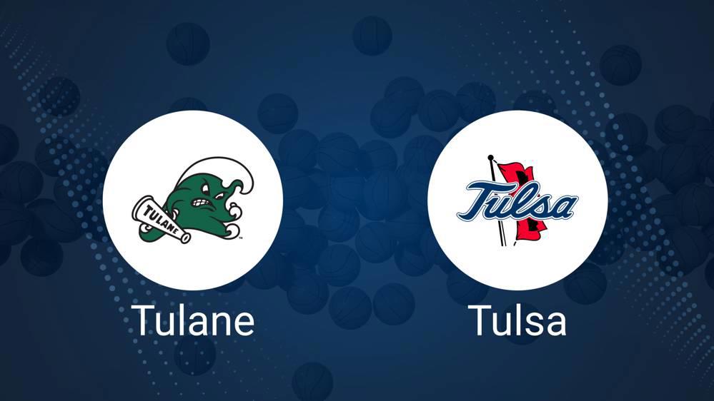 Tulane vs. Tulsa Basketball Tickets - Sunday, February 2