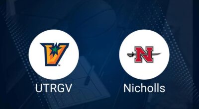 UT Rio Grande Valley vs. Nicholls State Basketball Tickets - Monday, January 27