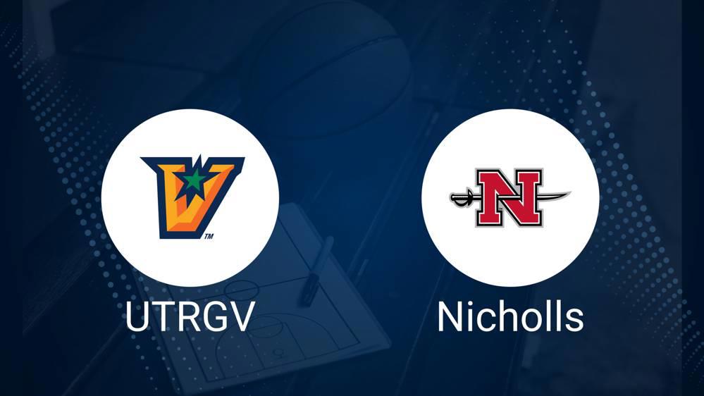 UT Rio Grande Valley vs. Nicholls State Basketball Tickets - Monday, January 27