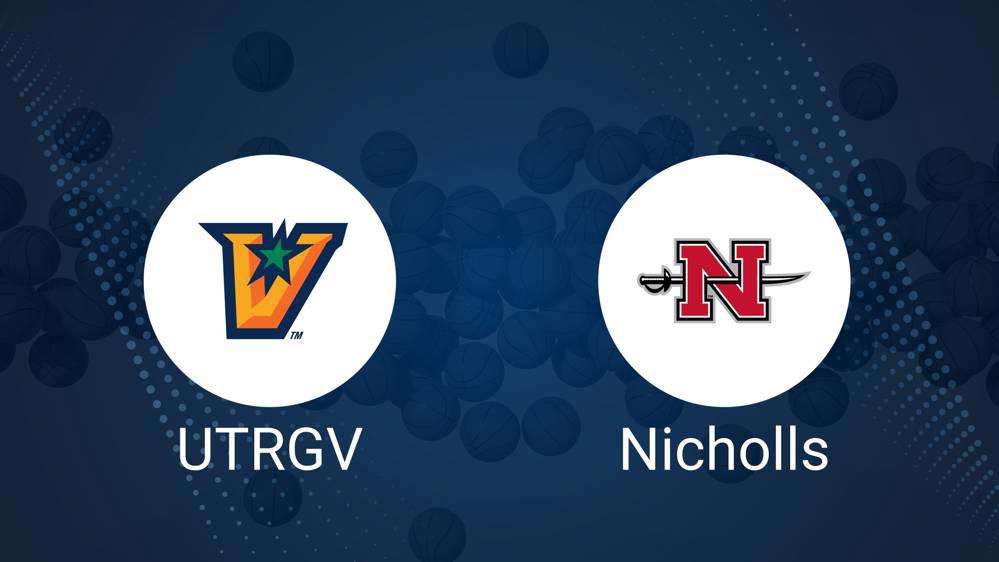 UT Rio Grande Valley vs. Nicholls State Predictions & Picks: Spread, Total - January 27