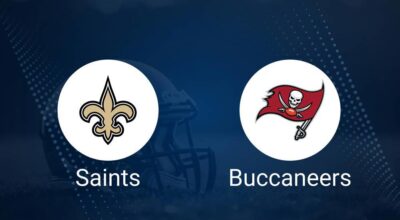 Where to Watch Saints vs. Buccaneers on TV or Streaming Live - Jan. 5