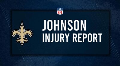 Will Juwan Johnson Play in Week 18? NFL Injury Status, News & Updates