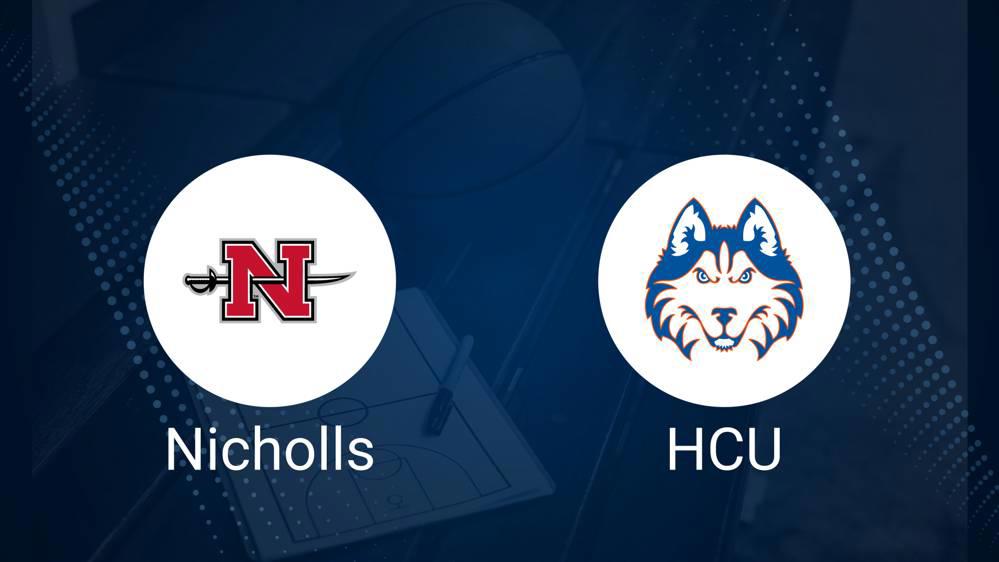 How to Watch Nicholls State vs. Houston Christian on TV or Live Stream - February 3