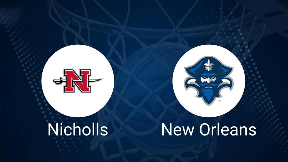 How to Watch Nicholls State vs. New Orleans on TV or Live Stream - February 17