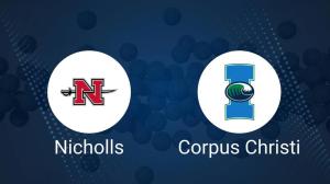 How to Watch Nicholls State vs. Texas A&M-CC on TV or Live Stream - February 24