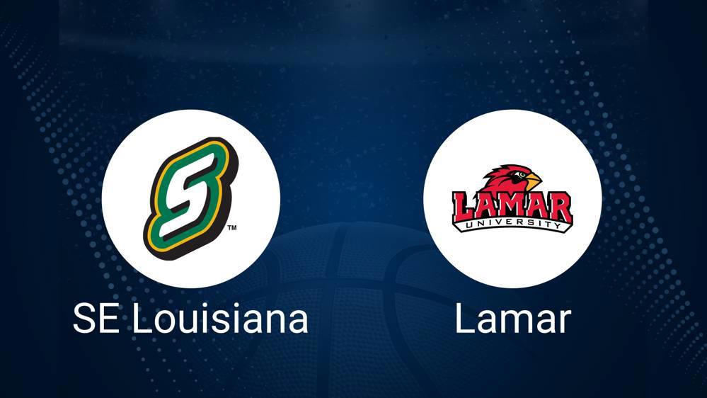 How to Watch SE Louisiana vs. Lamar on TV or Live Stream - February 3