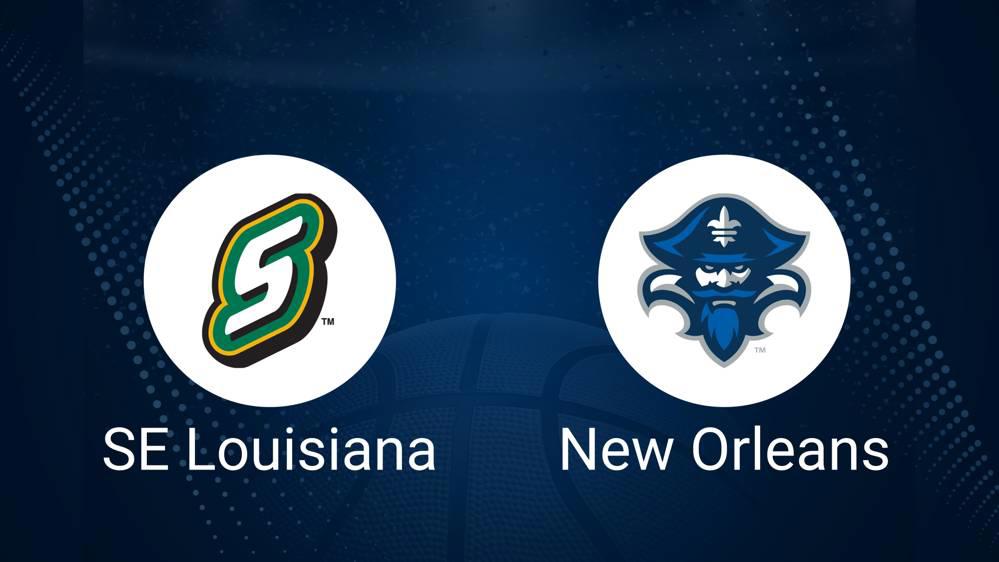 How to Watch SE Louisiana vs. New Orleans Women's Basketball on TV or Live Stream - February 1