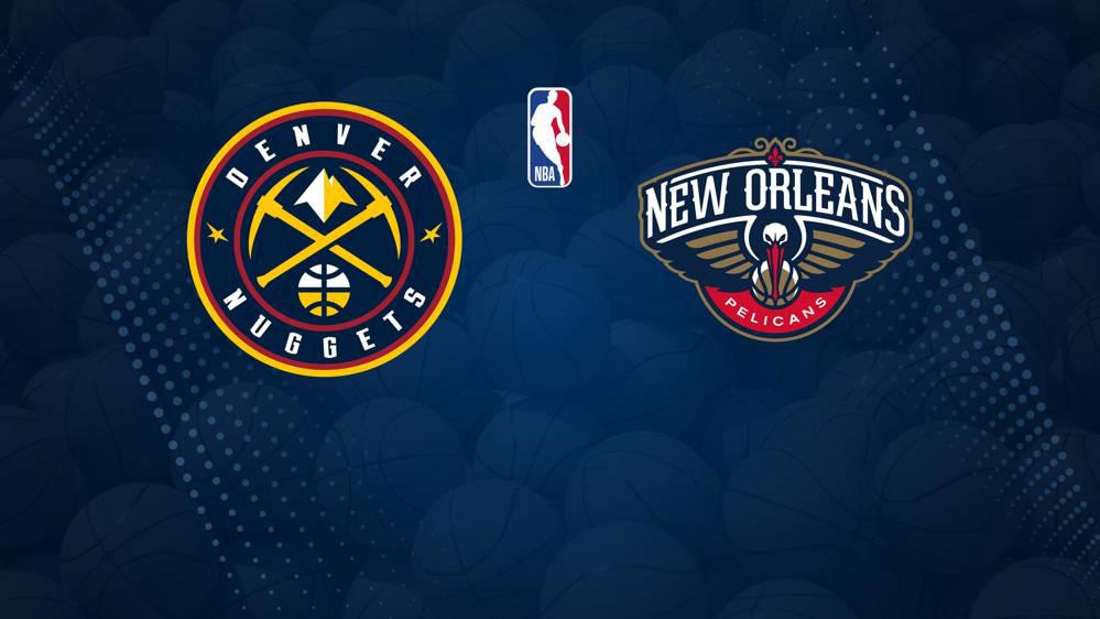 How to Watch the Nuggets vs. Pelicans Game: Streaming & TV Channel Info for February 3