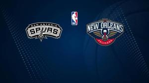How to Watch the Spurs vs. Pelicans Game: Streaming & TV Channel Info for February 23