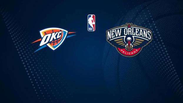 How to Watch the Thunder vs. Pelicans Game: Streaming & TV Channel Info for February 10