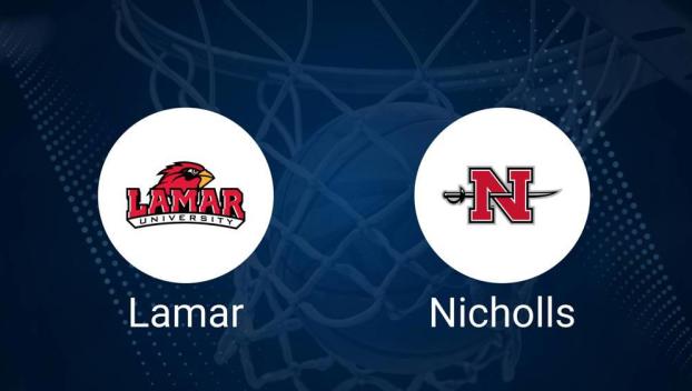 Lamar vs. Nicholls State Basketball Tickets - Monday, March 3