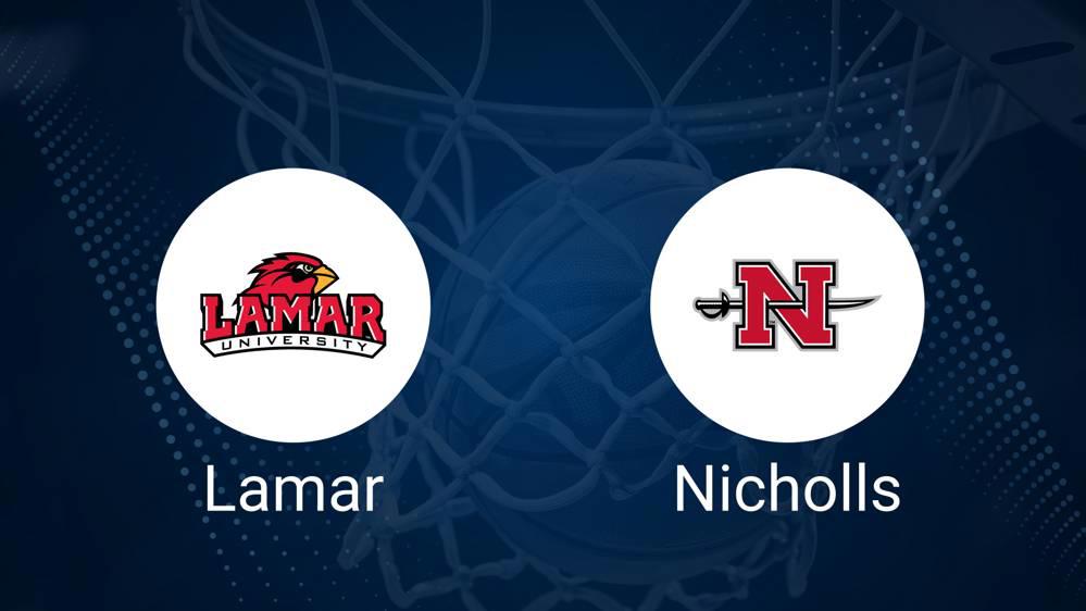 Lamar vs. Nicholls State Basketball Tickets - Monday, March 3