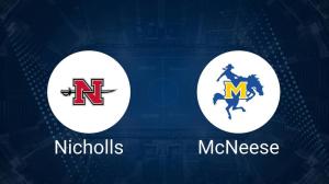 McNeese vs. Nicholls State Basketball Tickets - Saturday, February 1