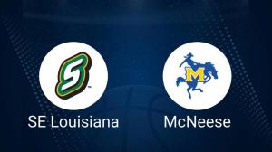 McNeese vs. SE Louisiana Basketball Tickets - Monday, February 17