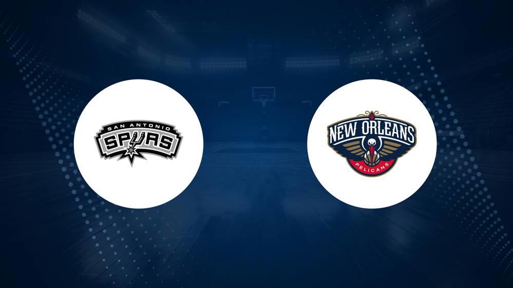 NBA Best Bets: Spurs vs. Pelicans Picks for February 23