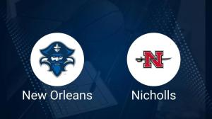 Nicholls State vs. New Orleans Basketball Tickets - Monday, February 17