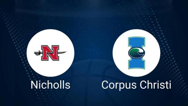 Nicholls State vs. Texas A&M-CC Basketball Tickets - Monday, February 24