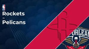 Rockets vs. Pelicans Tickets Available – Saturday, March 8