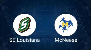 SE Louisiana vs. McNeese Basketball Tickets - Monday, February 17
